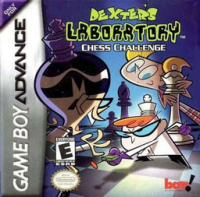 Dexter's Laboratory: Chess Challenge PAL GameBoy Advance PAL box art